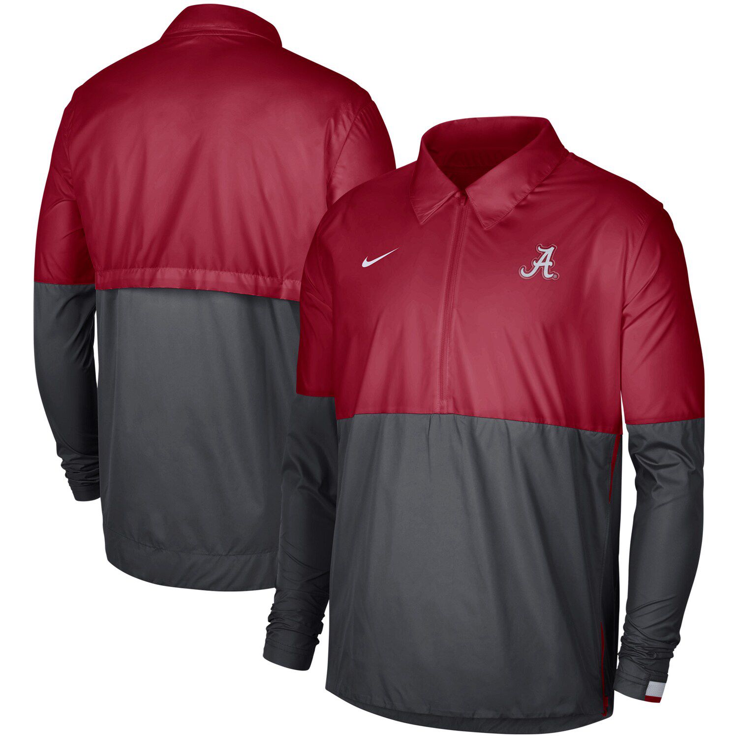 alabama nike windbreaker