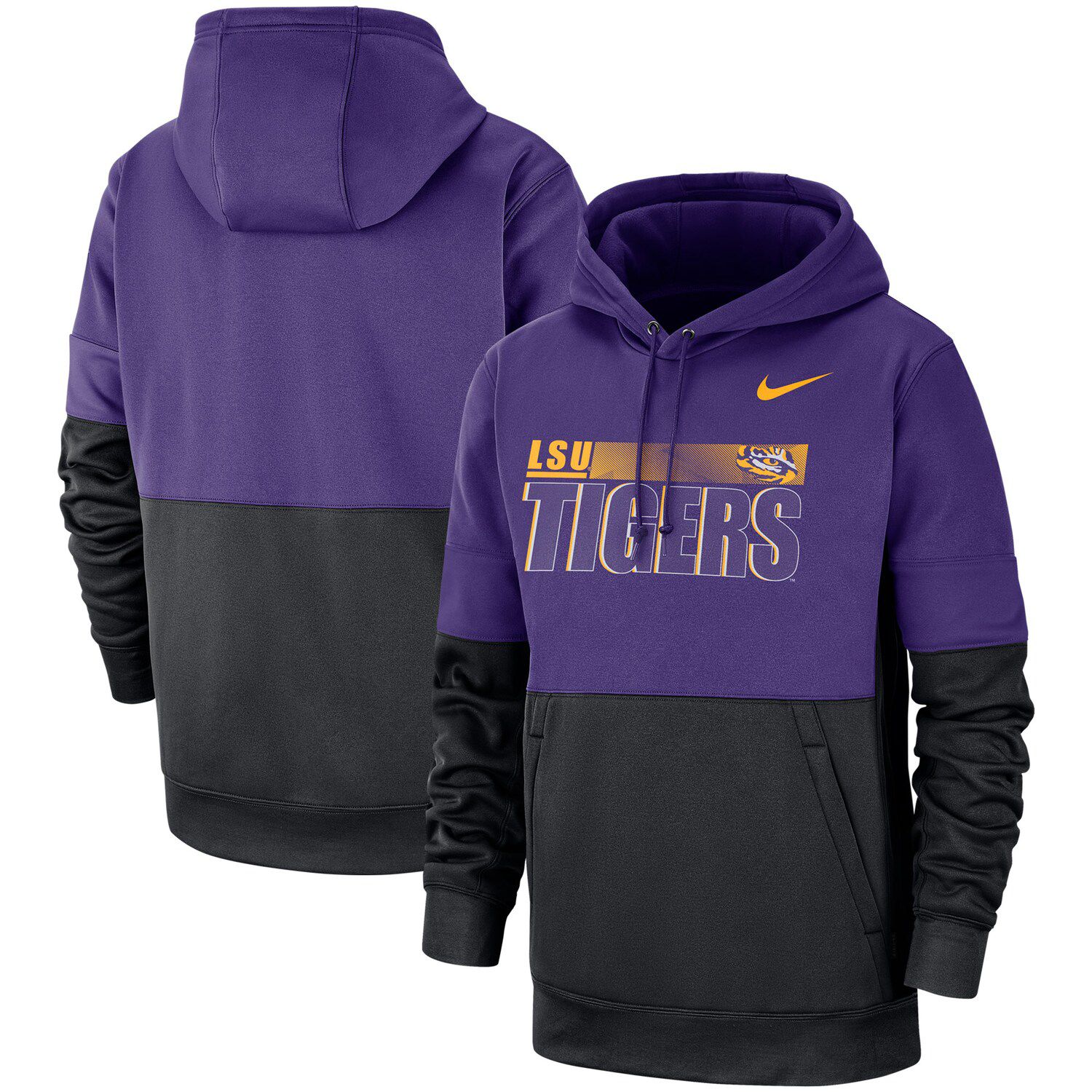 Men's Nike Purple/Black LSU Tigers 