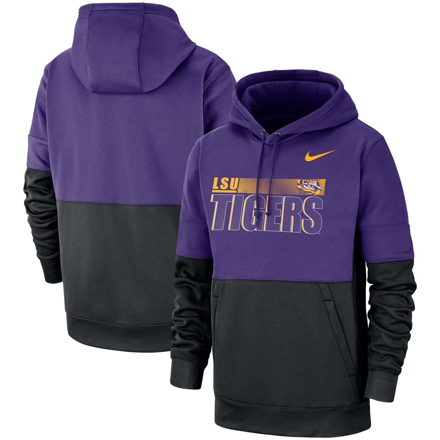 black lsu hoodie