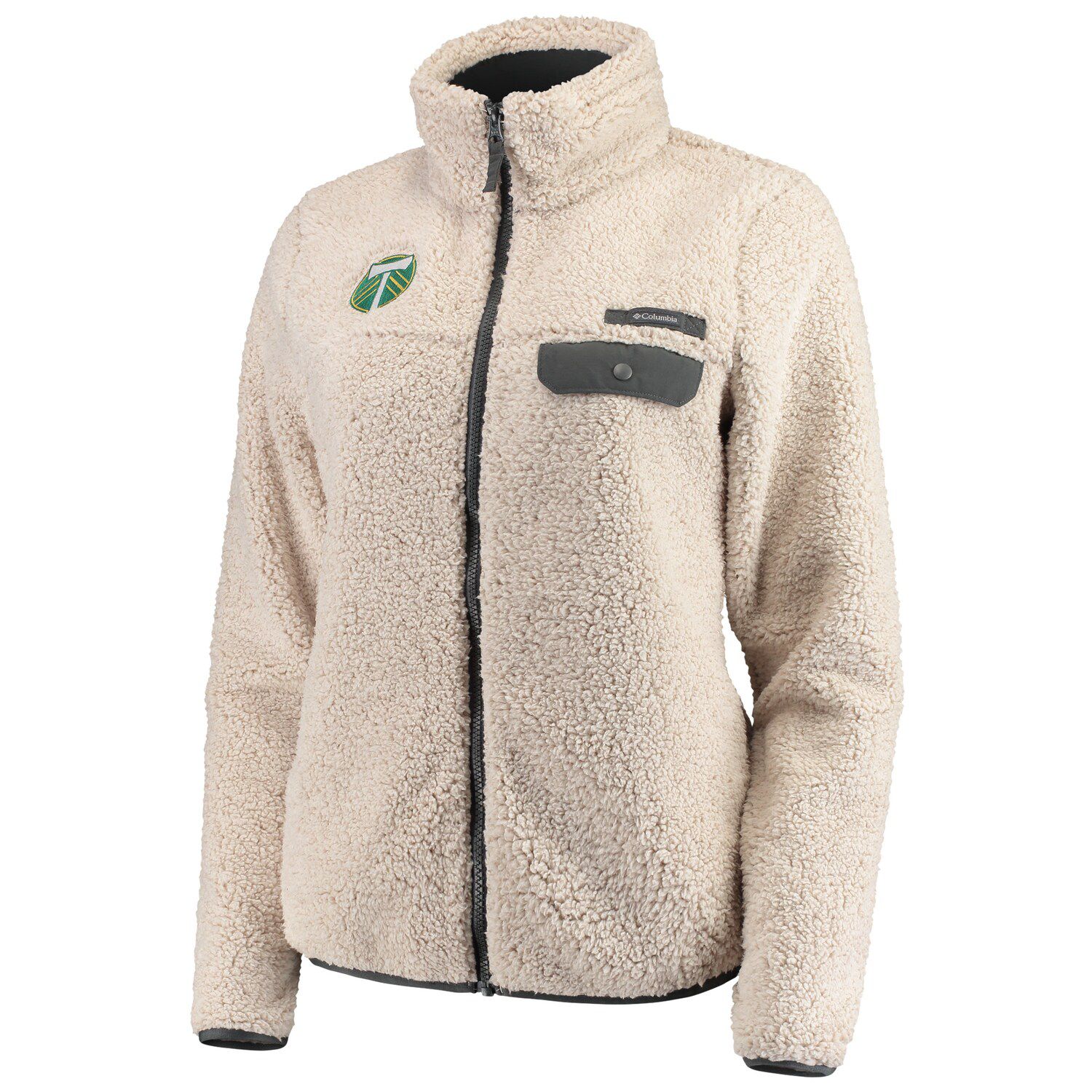 womens columbia fleece zip up