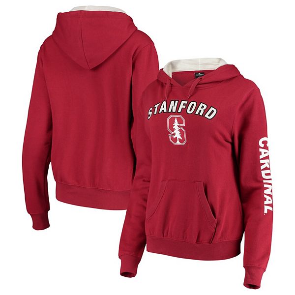NCAA　Stanford Cardinal　パーカー　レディスM　赤　US古着 Women's Colosseum Cardinal Stanford Cardinal Loud and Proud