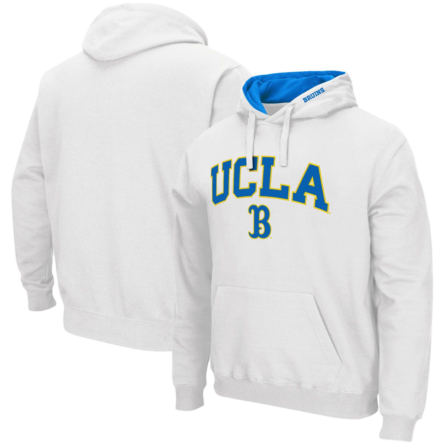 white ucla hoodie