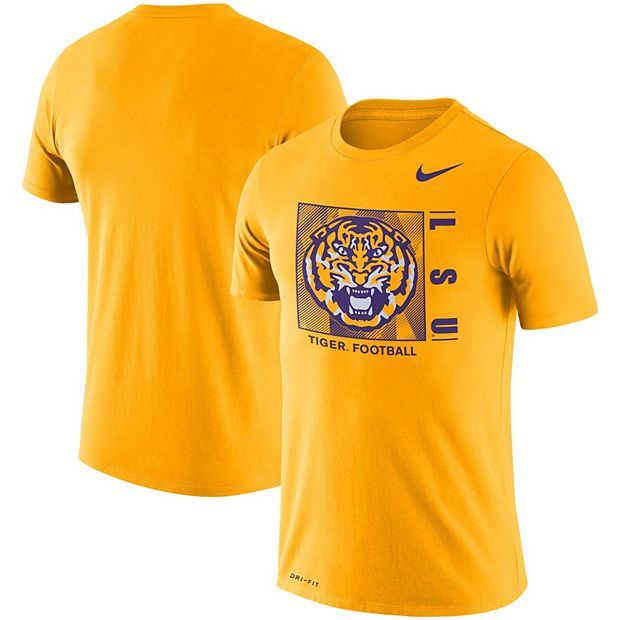 LSUE Bengal Dri Fit Tee