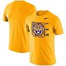 Men's Nike Gold LSU Tigers Team Issue Performance T-Shirt
