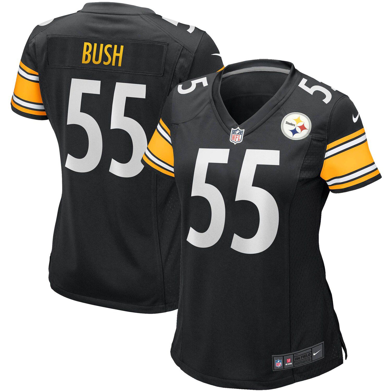 devin bush steelers jersey