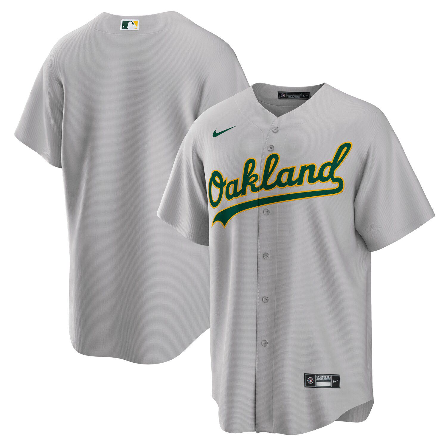 oakland athletics nike jersey