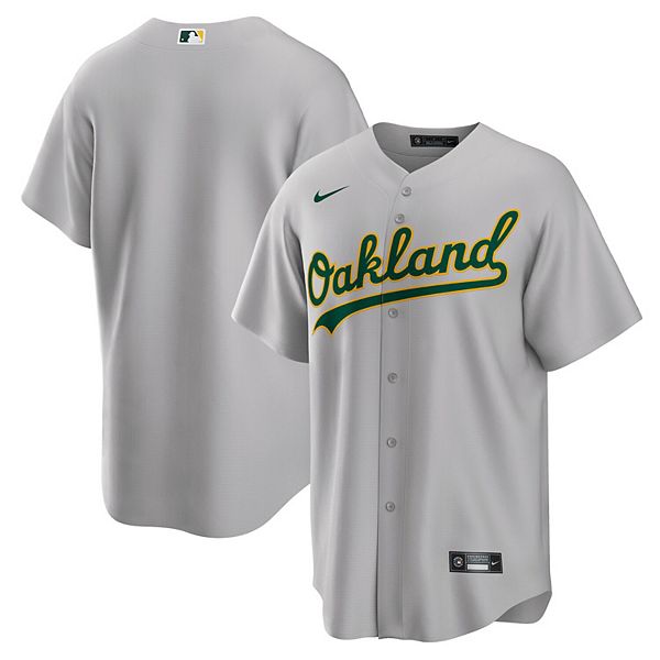 Nike MLB Oakland Athletics Fashion Replica Team Jersey Black - BLACK