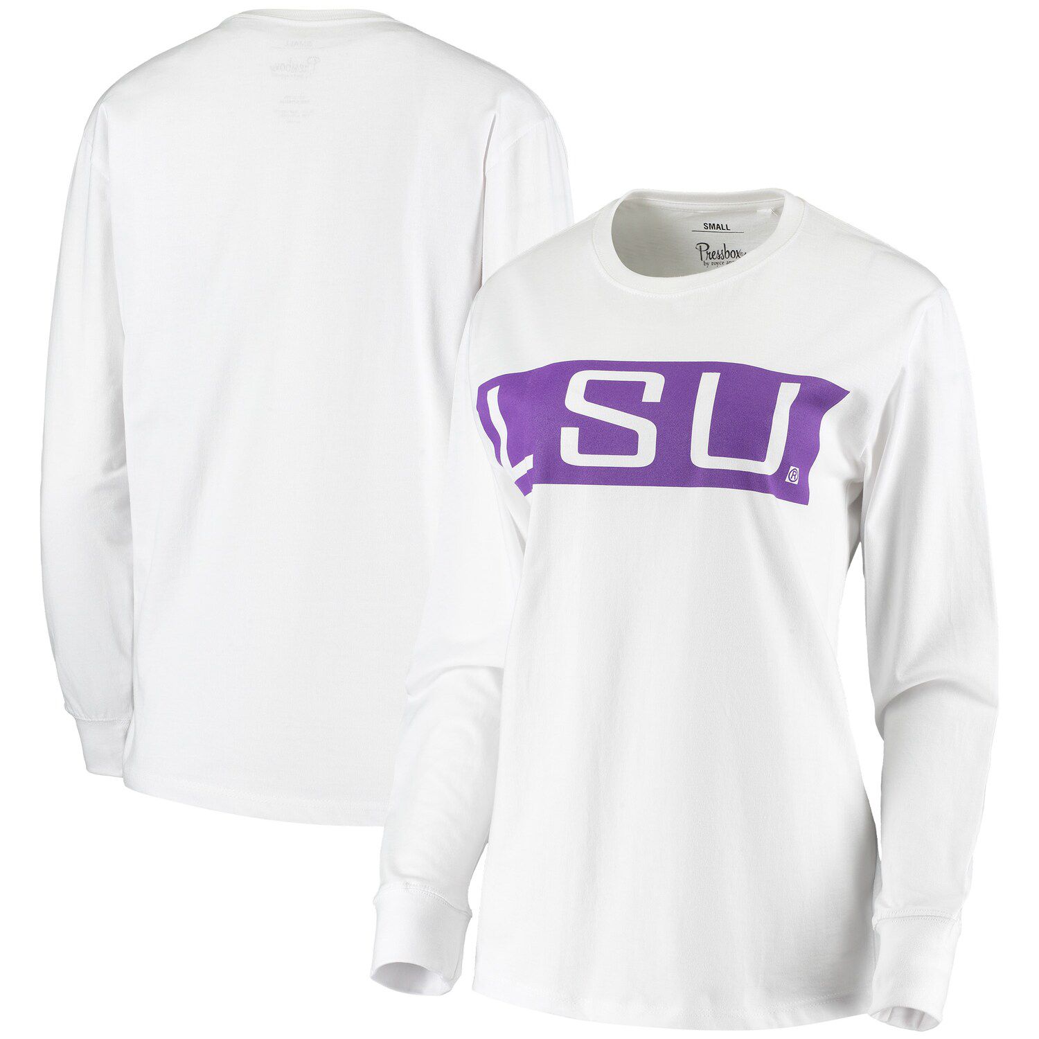 white lsu shirt