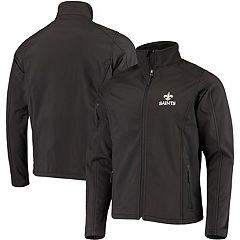 NEW ORLEANS SAINTS Satin JACKET MITCHEL & NESS BOY/YOUTH BLACK/GOLD