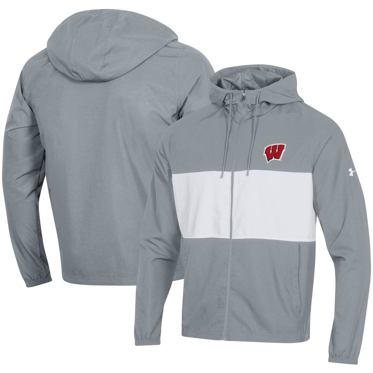 wisconsin badgers windbreaker