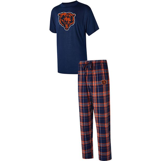 Mens Chicago Bears Pajama Pants, Bears Sleepwear, Sleep Sets