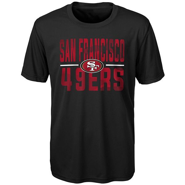 Youth Black San Francisco 49ers Ground Control T-Shirt