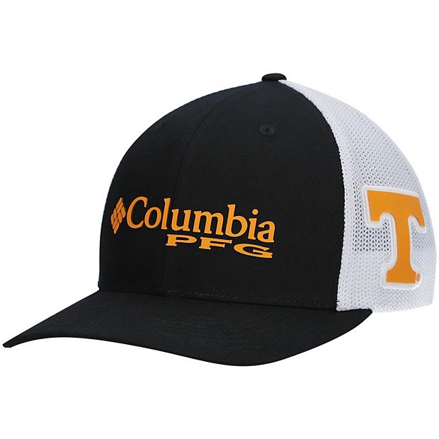 Men s Columbia Black Tennessee Volunteers PFG Snapback Hat