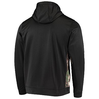Men's Dunbrooke Black/Realtree Camo Atlanta Falcons Logo Ranger Pullover Hoodie