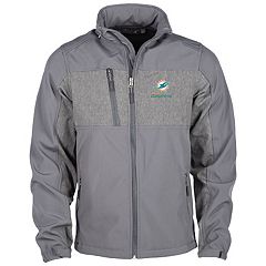 Miami Dolphins WEAR by Erin Andrews Women's Vintage Throwback Windbreaker  Full-Zip Jacket - Orange