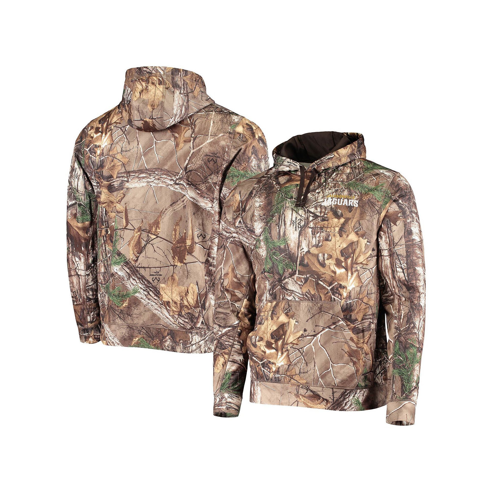 Mens Dunbrooke Realtree Camo Jacksonville Jaguars Circle Champion Tech Fle