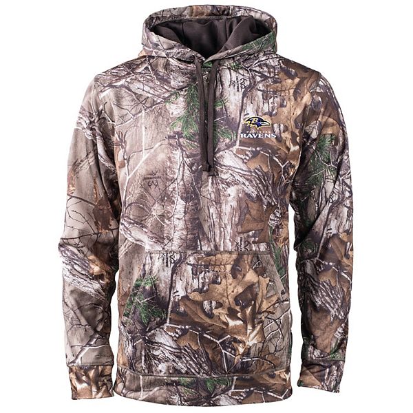 Lids Baltimore Ravens Dunbrooke Circle Champion Tech Fleece Pullover Hoodie  - Realtree Camo