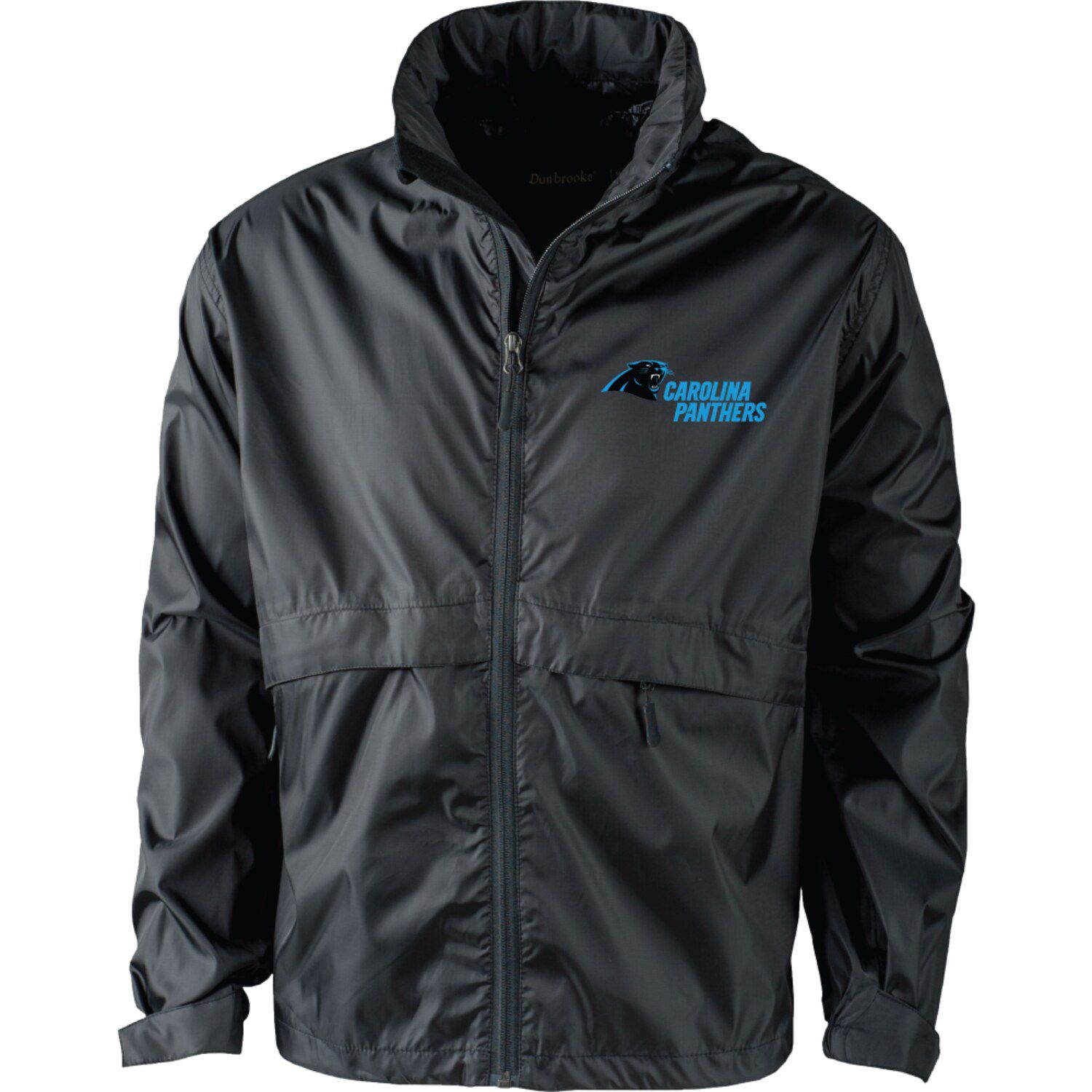 Carolina Panthers Starter Thursday Night Gridiron Raglan Half-Zip Hooded  Jacket - White/Black