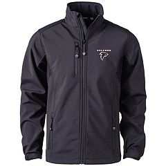 Men's Starter x Ty Mopkins Black Atlanta Falcons History Month Satin Full-Zip Jacket Size: Large