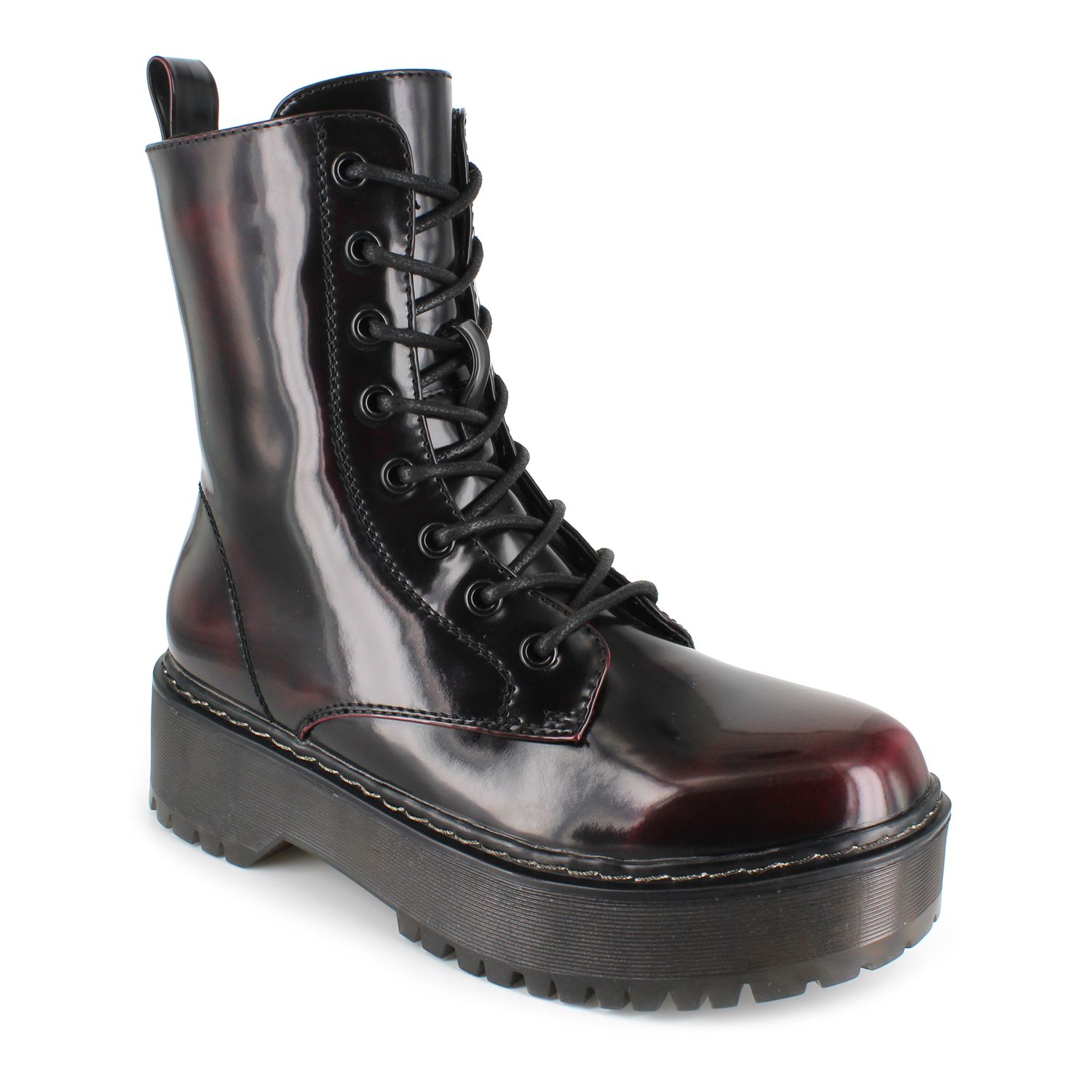 clergerie combat boots