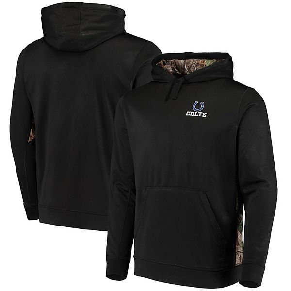 Men's Dunbrooke Black/Realtree Camo Indianapolis Colts Logo