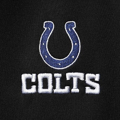 Men's Dunbrooke Black/Realtree Camo Indianapolis Colts Logo Ranger Pullover Hoodie