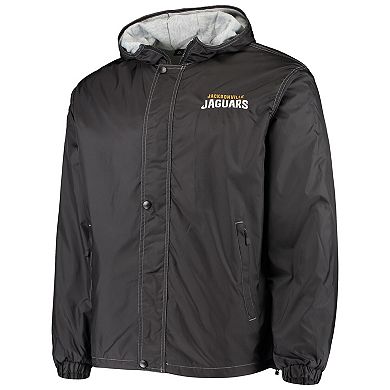 Men's Dunbrooke Black Jacksonville Jaguars Logo Legacy Stadium Full-Zip Jacket