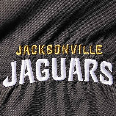 Men's Dunbrooke Black Jacksonville Jaguars Logo Legacy Stadium Full-Zip Jacket