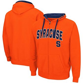 Men's Colosseum Orange Syracuse Orange Big & Tall Full-Zip Hoodie