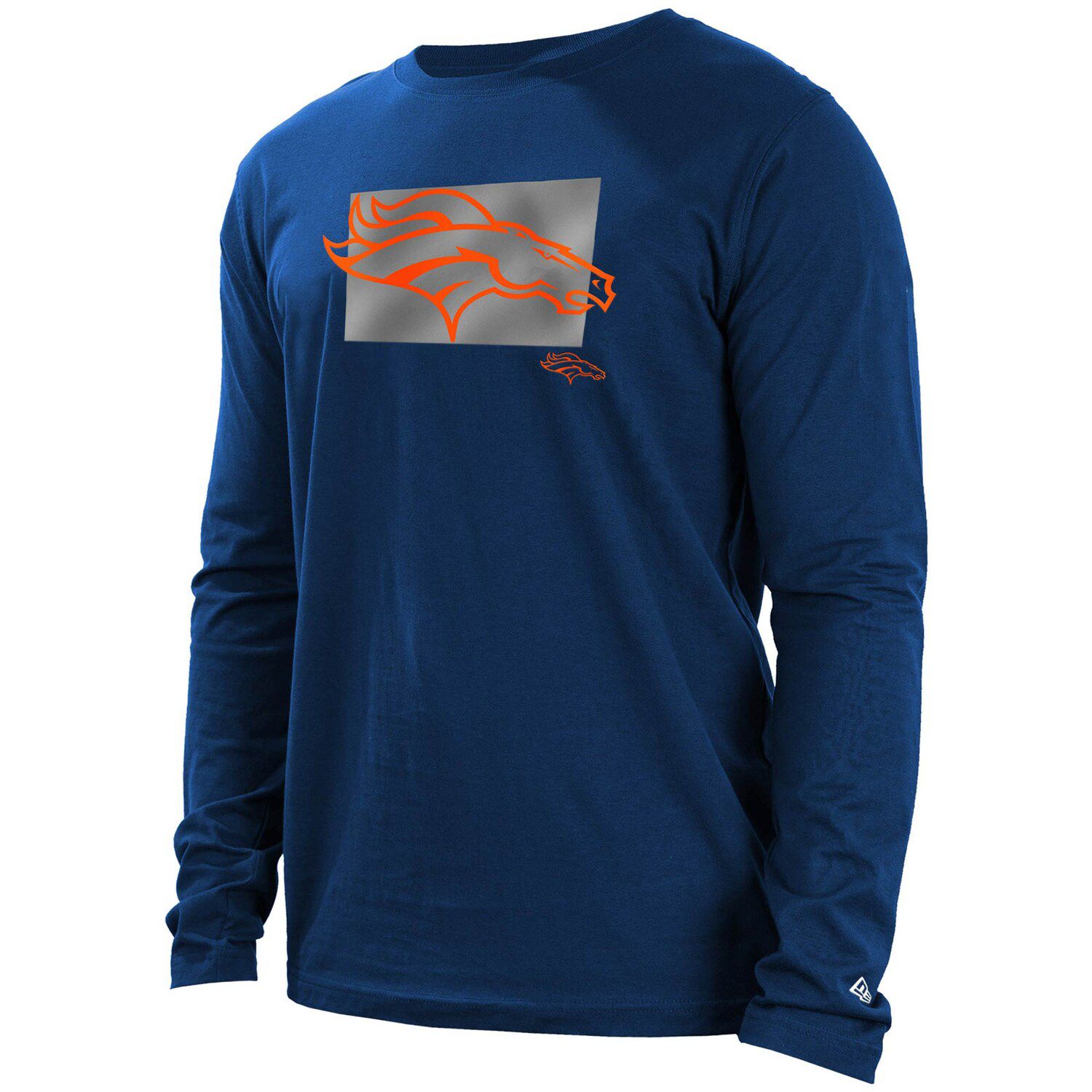 denver broncos men's long sleeve shirt