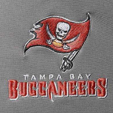 Men's Dunbrooke Charcoal Tampa Bay Buccaneers Circle Softshell Fleece Full-Zip Jacket