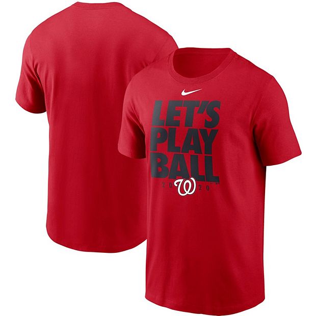 Washington Nationals Nike Dri-Fit Polo Men's Red New 2XL