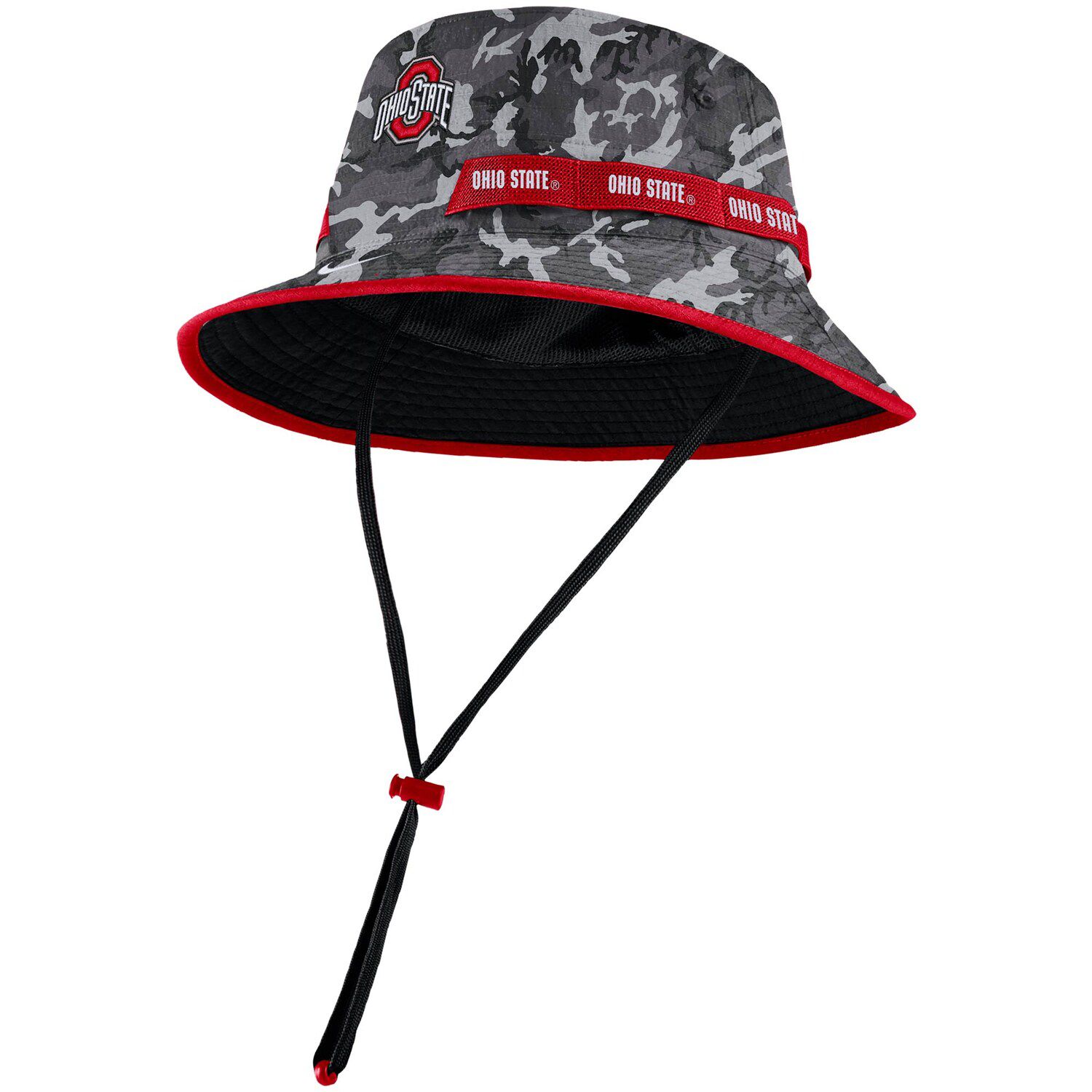 ohio state nike bucket hat