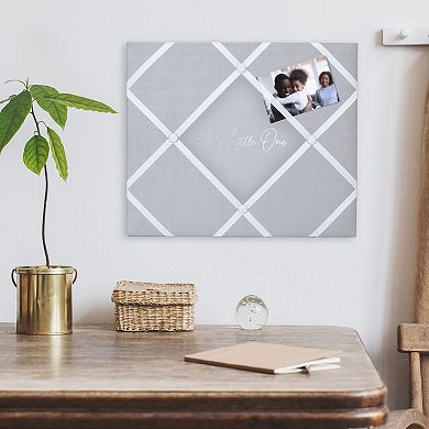New View Gifts & Accessories Our Little One French Memo Board