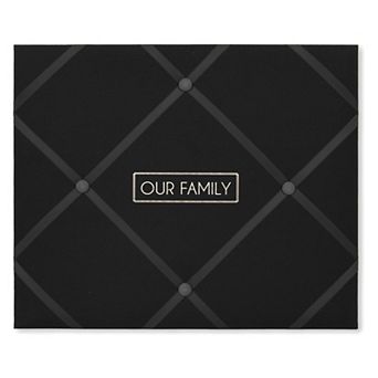New View Gifts & Accessories Our Family French Memo Board