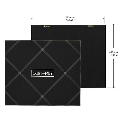 New View Gifts & Accessories Our Family French Memo Board