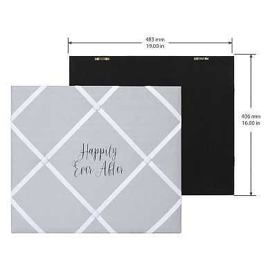 New View Gifts & Accessories Happily Ever After French Memo Board