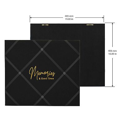 New View Gifts & Accessories Memories French Memo Board