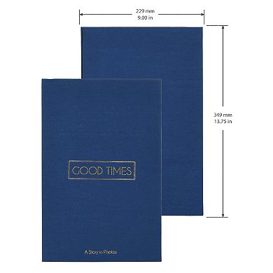 New View Gifts & Accessories Good Times Photo Album Table Decor