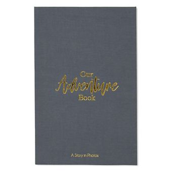 New View Gifts & Accessories Adventures Photo Album Table Decor