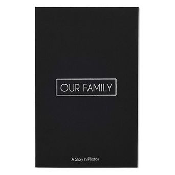 New View Gifts & Accessories Our Family Photo Album Table Decor