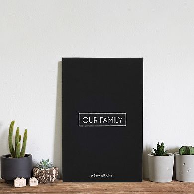 New View Gifts & Accessories Our Family Photo Album Table Decor