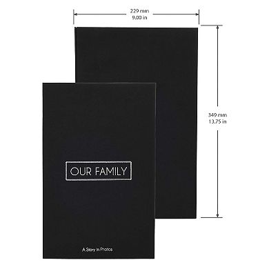 New View Gifts & Accessories Our Family Photo Album Table Decor