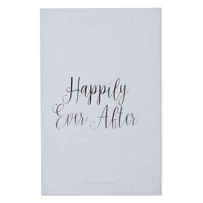 New View Gifts & Accessories Happily Ever After Photo Album Table Decor