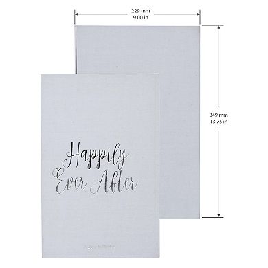 New View Gifts & Accessories Happily Ever After Photo Album Table Decor