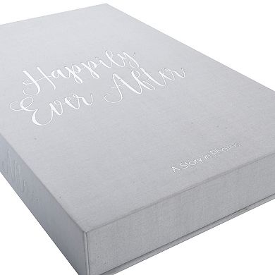 New View Gifts & Accessories Happily Ever After Photo Album Table Decor