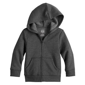 Toddler Boy Jumping Beans® Fleece Zip Hoodie
