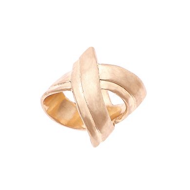 Bella Uno Twisted Ring 