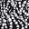 Black White Floral