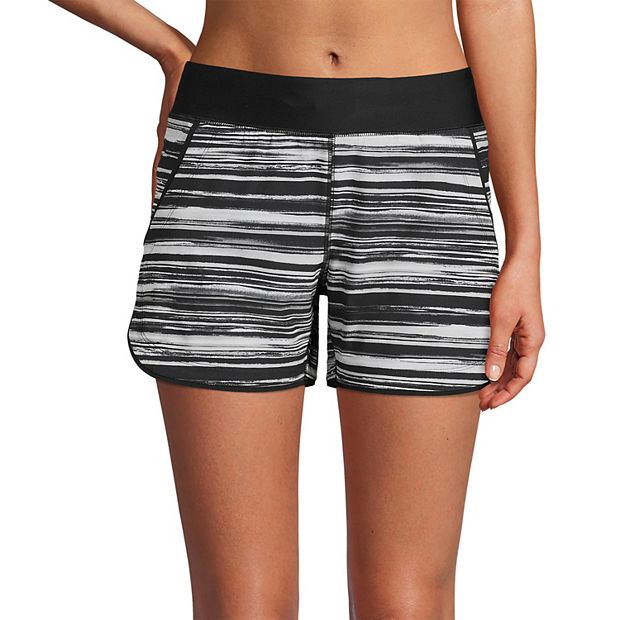 Elastic waist board on sale shorts